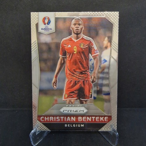 2016 Panini Prizm Euro Soccer 2016 Benteke Belgia /PR18