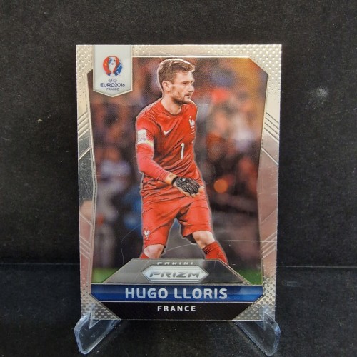 2016 Panini Select Prizm Euro Hugo Lloris Francja /K49