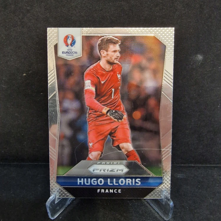 2016 Panini Select Prizm Euro Hugo Lloris Francja /K49