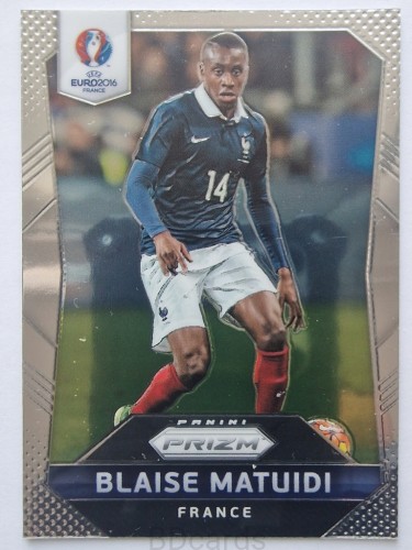 2016 Panini Prizm Euro Blaise Matuidi Francja /B