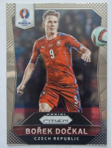 2016 Panini Prizm Euro Borek Dockal Czechy /B