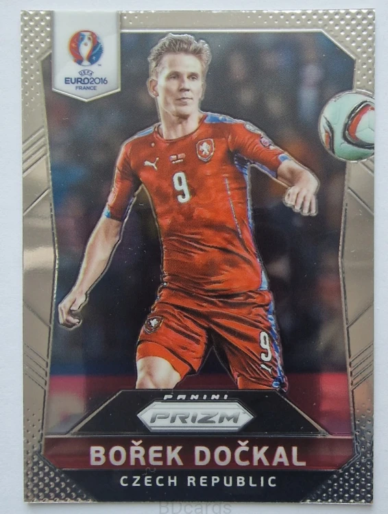 2016 Panini Prizm Euro Borek Dockal Czechy /B