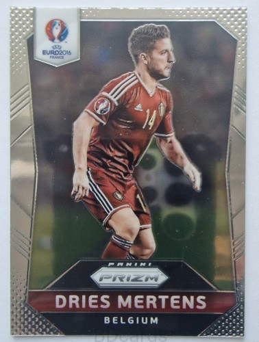 2016 Panini Prizm Euro Dries Mestens Belgia /B