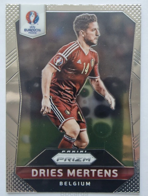 2016 Panini Prizm Euro Dries Mestens Belgia /B