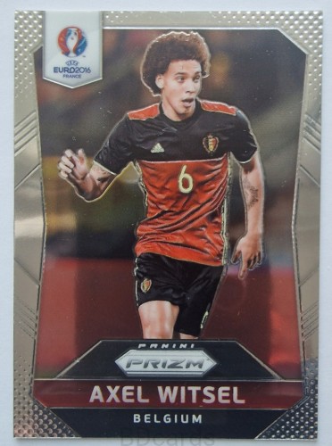 2016 Panini Prizm Euro Alex Witsel Belgia /B