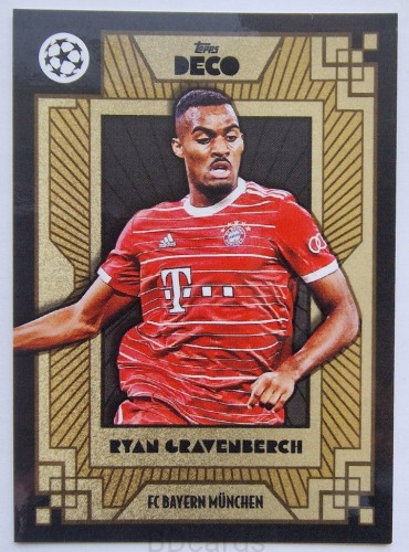 2023-24 Topps Deco Ryan Gravenberch Bayern Munich /NU15