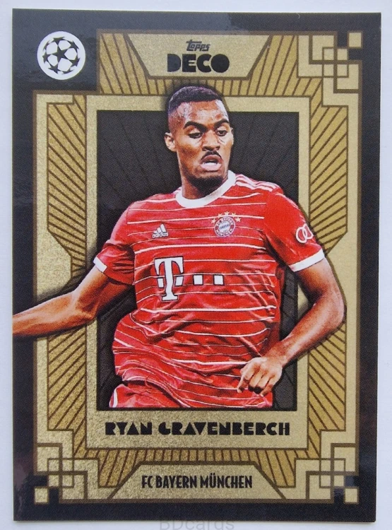 2023-24 Topps Deco Ryan Gravenberch Bayern Munich /NU15