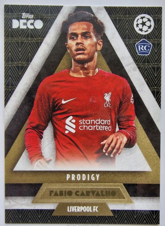 2023-24 Topps Deco Fabio Carvalho Liverpool /NU15