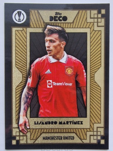2023-24 Topps Deco Lisandro Martinez Manchester United /NU13