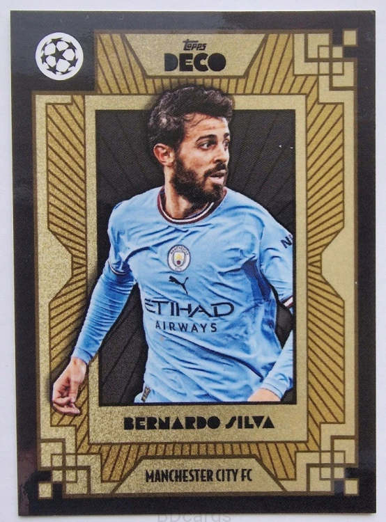 2023-24 Topps Deco Bernardo Silva Manchester City /NU13