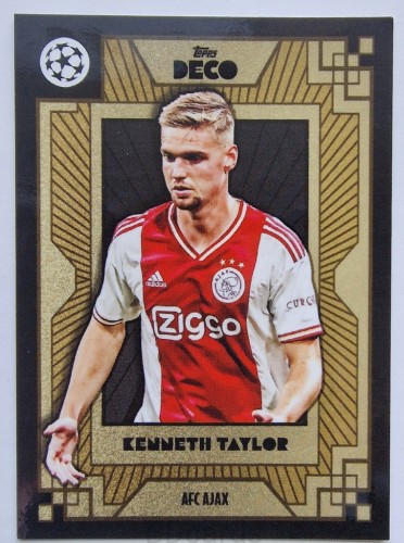 2023-24 Topps Deco Kenneth Taylor Ajax /NU13