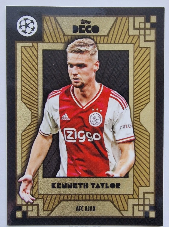 2023-24 Topps Deco Kenneth Taylor Ajax /NU13