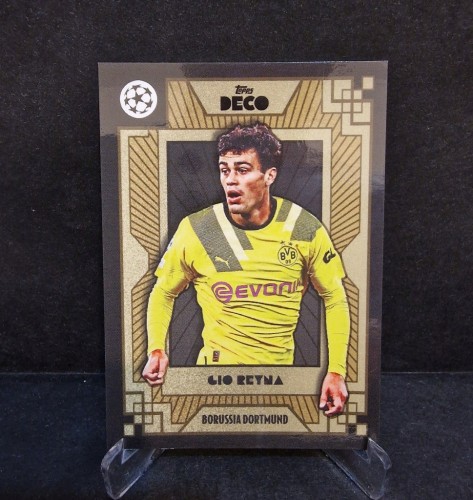 2023-24 Topps Deco Giovanni Reyna Borussia Dortmund /NU13