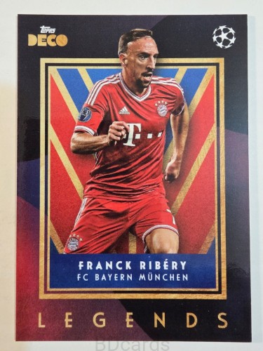 2023-24 Topps Deco Franck Ribery Bayern Monachium /A