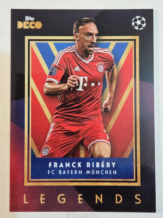 2023-24 Topps Deco Franck Ribery Bayern Monachium /A