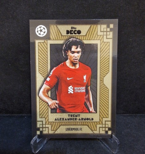 2023-24 Topps Deco Trent Alexander-Arnold Liverpool /NU13