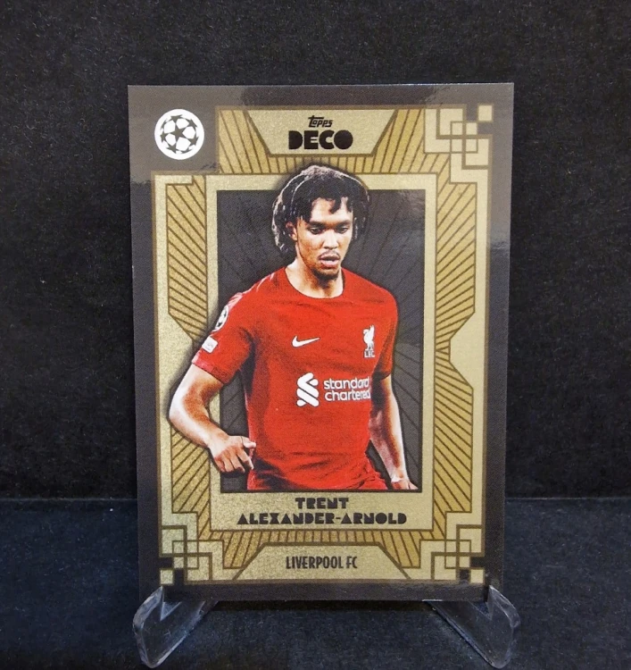 2023-24 Topps Deco Trent Alexander-Arnold Liverpool /NU13