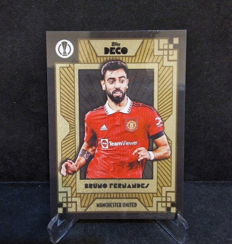2023-24 Topps Deco Bruno Fernandes Manchester United /NU13