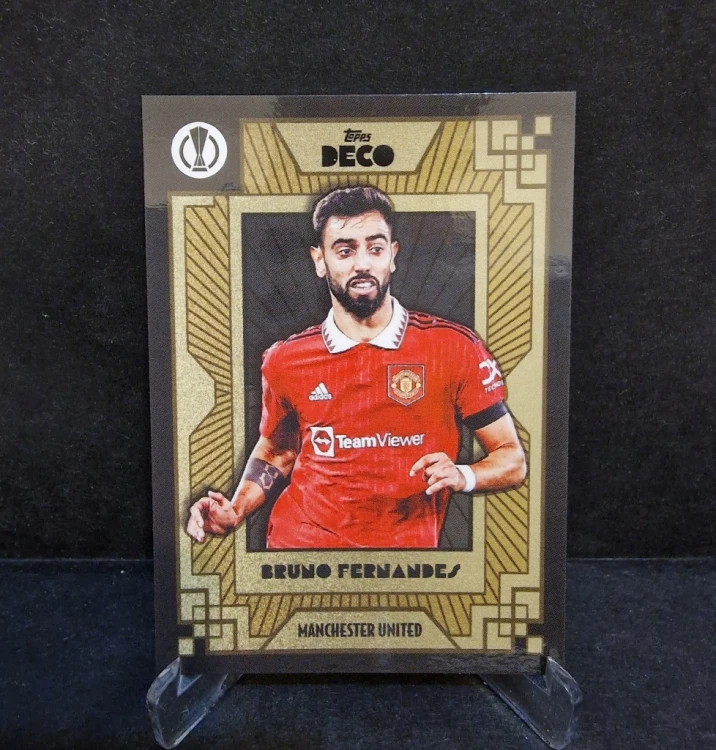 2023-24 Topps Deco Bruno Fernandes Manchester United /NU13