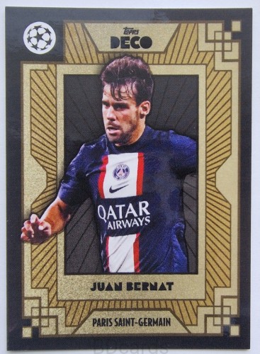 2023-24 Topps Deco Juan Bernat PSG /NU14