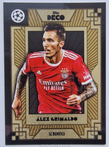2023-24 Topps Deco Kamal Alex Grimaldo Benfica /NU14