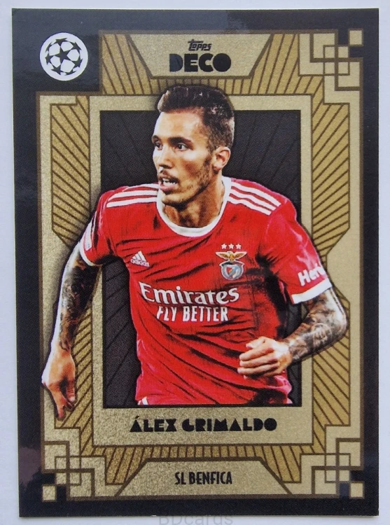 2023-24 Topps Deco Kamal Alex Grimaldo Benfica /NU14