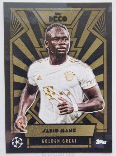 2023-24 Topps Deco Sadio Mane Bayern Munich /NU14
