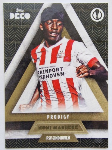 2023-24 Topps Deco Noni Madueke PSV Eindhoven /NU14