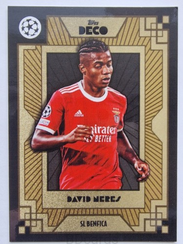 2023-24 Topps Deco David Neres Benfica /NU14