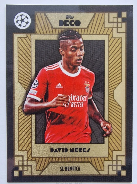 2023-24 Topps Deco David Neres Benfica /NU14