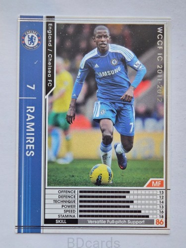 2011-12 Panini WCCF Ramires Chelsea /A