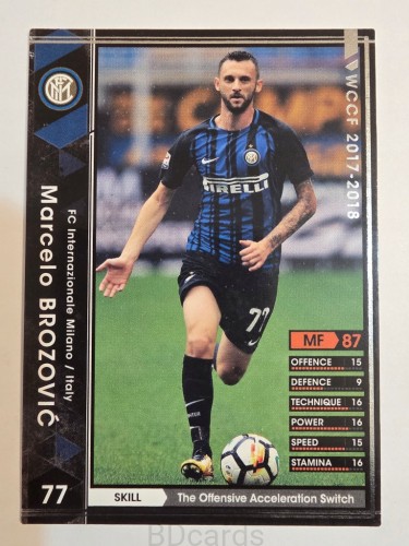 2017-18 Panini WCCF Marcelo Brozović /A