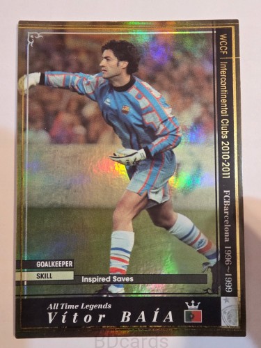 2010-11 Panini WCCF Vitor Baya Fc Barcelona /A