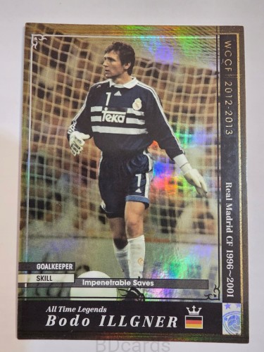 2012-13 Panini WCCF Bodo Ilgner Real Madryt /A
