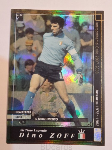 2007-08 Panini WCCF Dino Zoff Juventus /A
