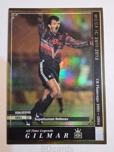 2011-12 Panini WCCF Gilmar Flamengo /A