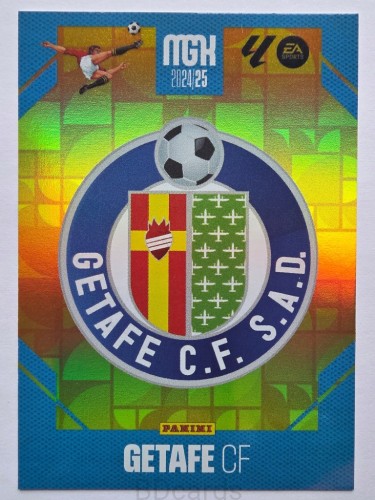 2024-25 Panini Megacracks Getafe Logo /ER12