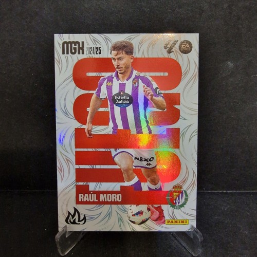 2024-25 Panini Megacracks Moro Valladolid Fuego /ER12