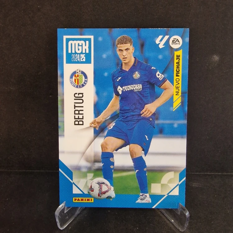 2024-25 Panini Megacracks La Liga Bertug Getafe /K11