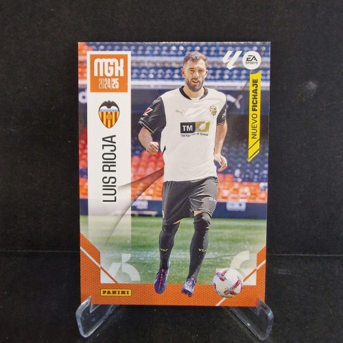 2024-25 Panini Megacracks La Liga Luis Rioja Valencia /K12