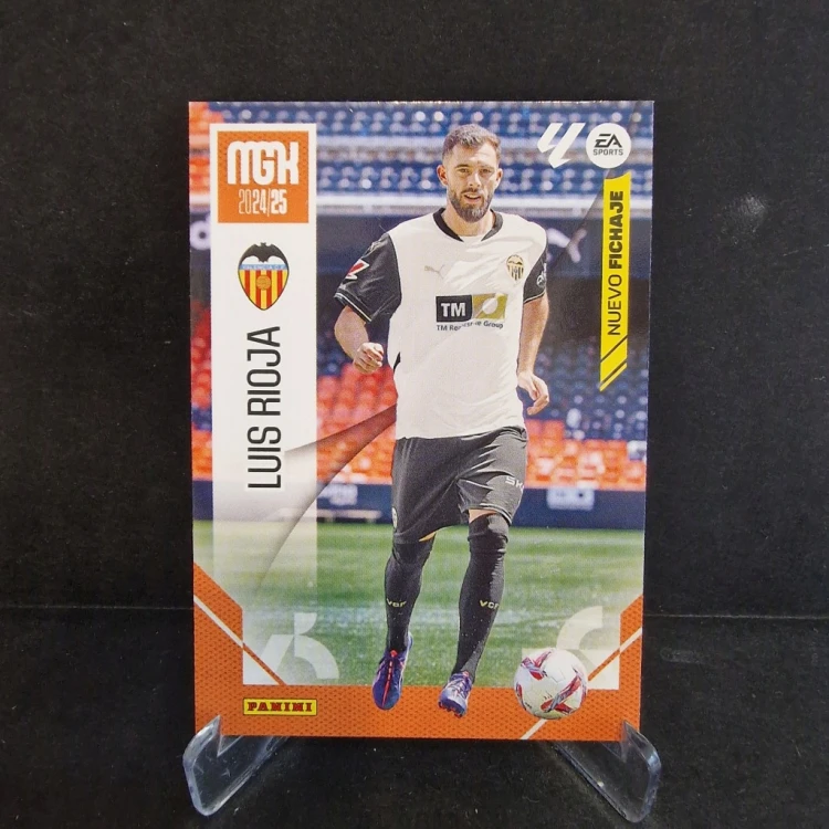 2024-25 Panini Megacracks La Liga Luis Rioja Valencia /K12