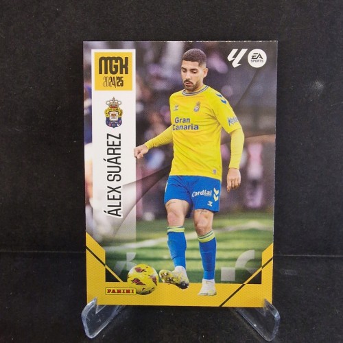 2024-25 Panini Megacracks La Liga Alex Suarez Las Palmas /K12