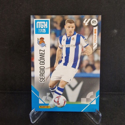 2024-25 Panini Megacracks La Liga Sergio Gomez Real Sociedad /K12