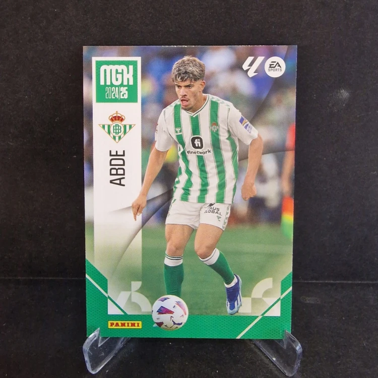 2024-25 Panini Megacracks La Liga Abde Betis Sevilla /K12
