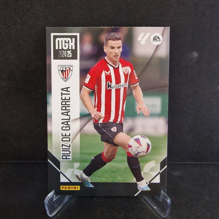 2024-25 Panini Megacracks La Liga Ruiz De Galaretta Atletic Bilbao /K13