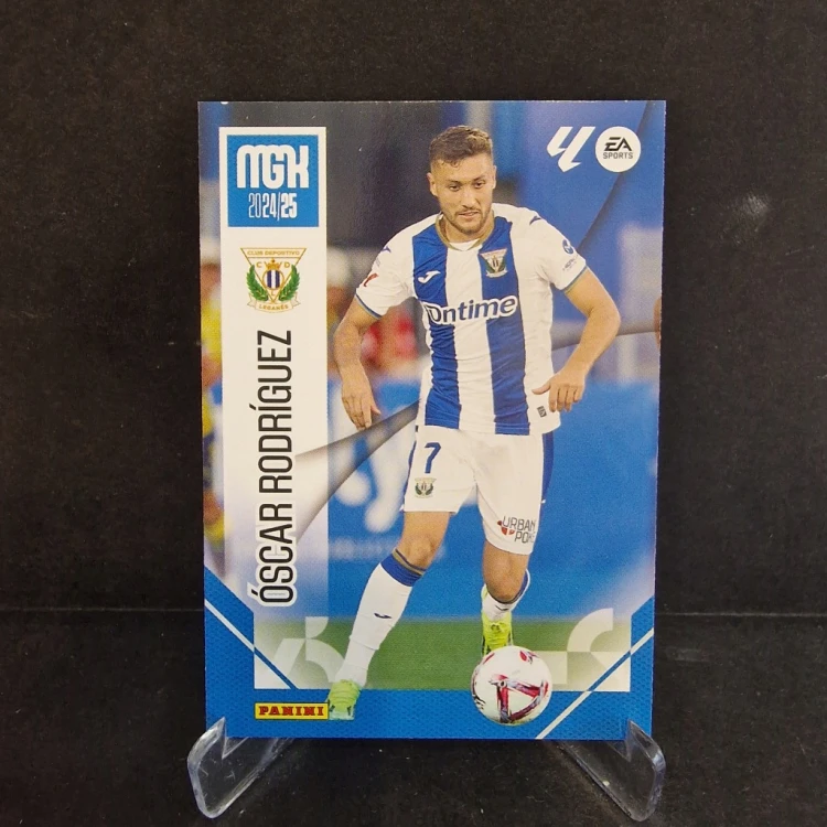 2024-25 Panini Megacracks La Liga Oscar Rodriguez Leganes /K13