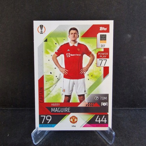 2022-23 Topps Match Attax Maguire Manchester United /E57
