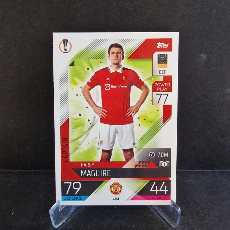 2022-23 Topps Match Attax Maguire Manchester United /E57