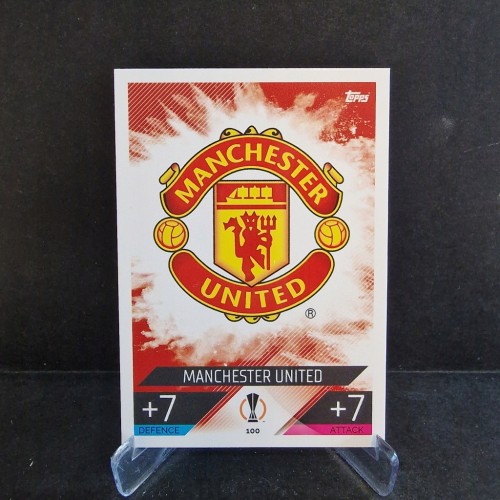 2022-23 Topps Match Attax Logo Manchester United /E57