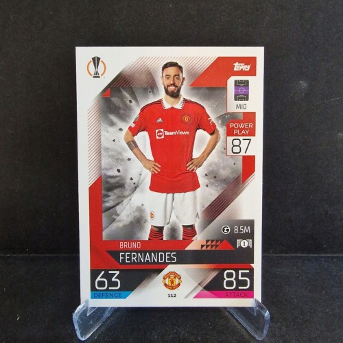 2022-23 Topps Match Attax Fernandes Manchester United /E57